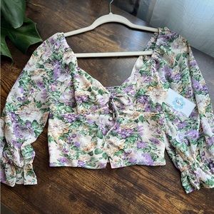 ❌SOLD❌  sweetheart blouse